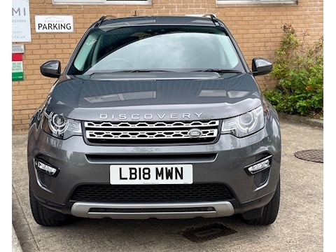 Discovery Sport 2.0 TD4 HSE Auto 4WD Euro 6 (s/s) 5dr