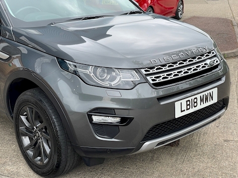 Discovery Sport 2.0 TD4 HSE Auto 4WD Euro 6 (s/s) 5dr
