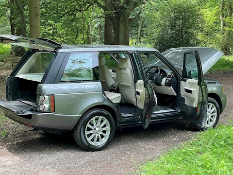 Range Rover Tdv8 Vogue Estate 4.4 Automatic Diesel