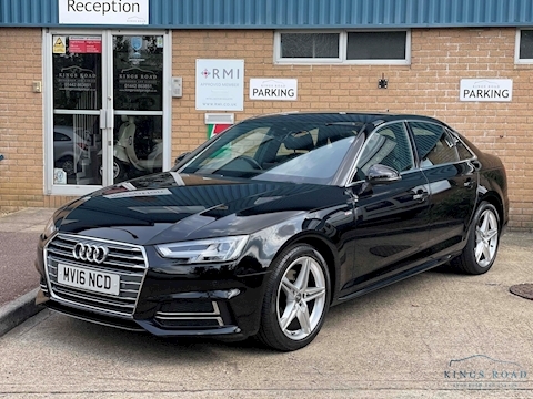 2.0 TFSI S line Saloon 4dr Petrol S Tronic Euro 6 (s/s) (190 ps)