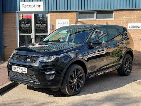 2.0 SD4 HSE Dynamic Lux SUV 5dr Diesel Auto 4WD Euro 6 (s/s) (240 ps)