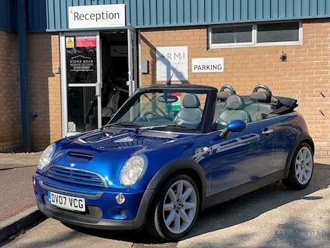 1.6 Cooper S Convertible 2dr Petrol Manual Euro 4 (163 bhp)