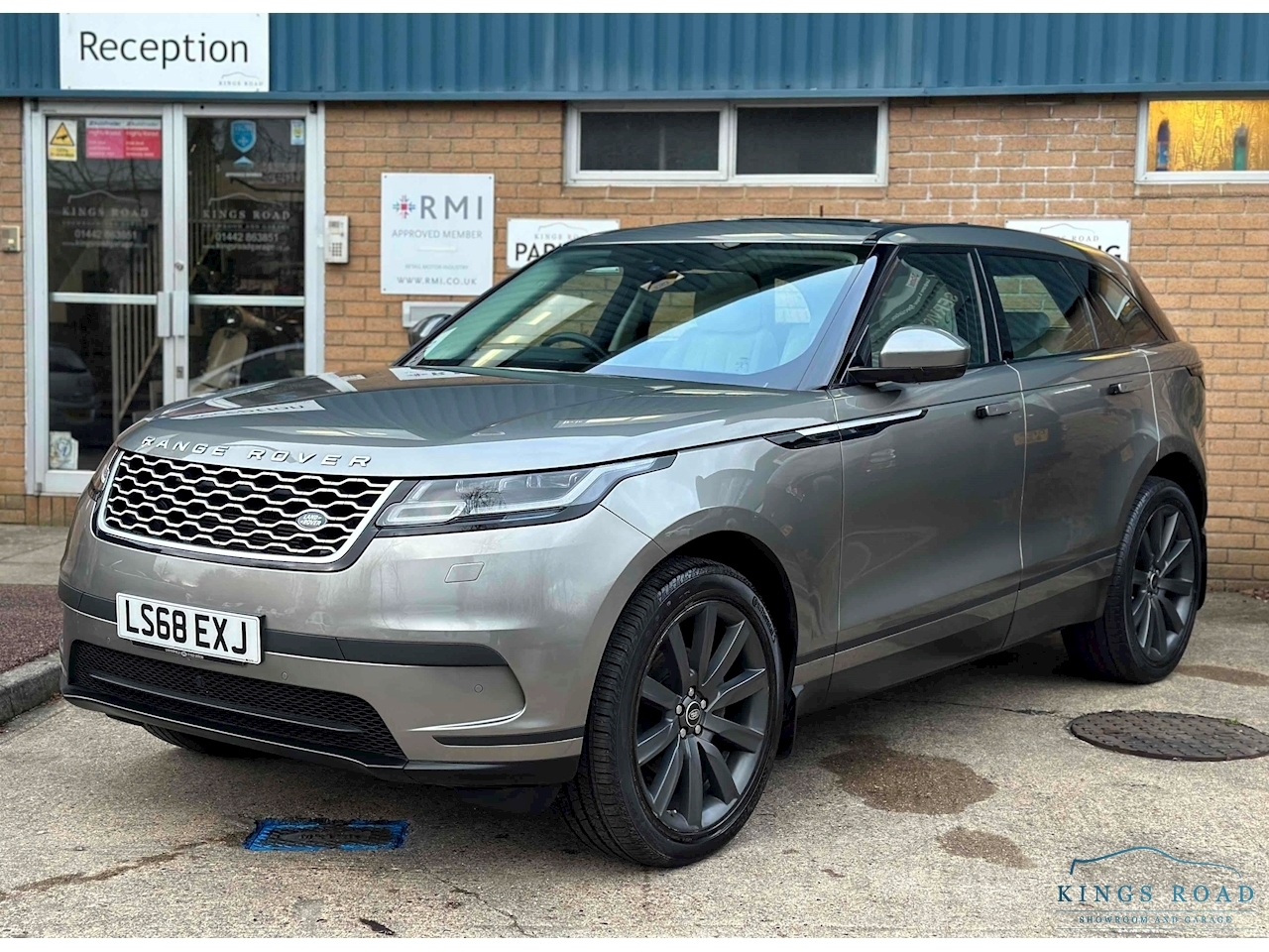 Used 2018 Land Rover Range Rover Velar P250 S For Sale in Hertfordshire ...