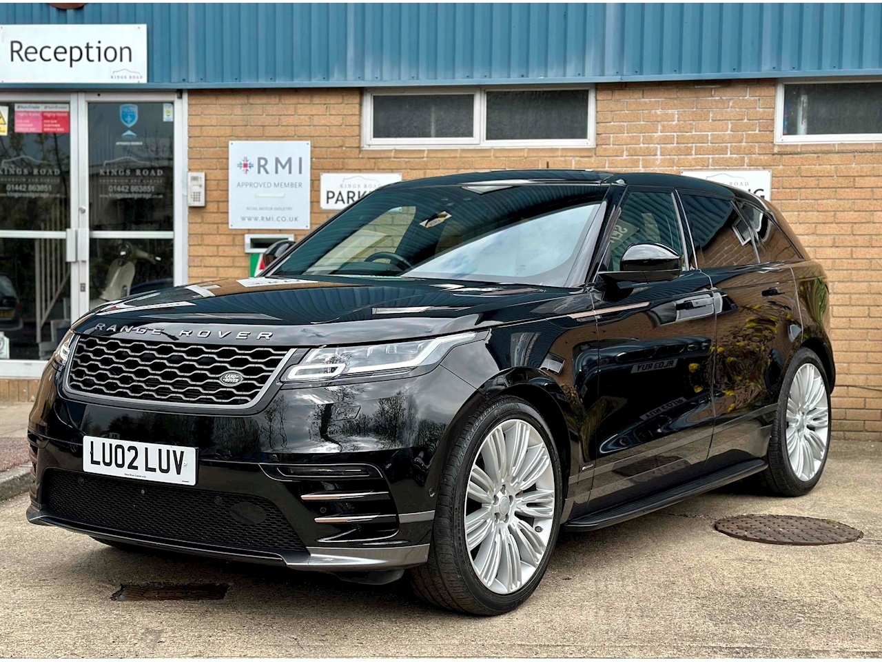 Used 2018 Land Rover Range Rover Velar SD6 V6 R-Dynamic HSE For Sale in ...