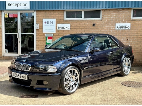 Used 2005 BMW 3 Series E46 M3 For Sale in Hertfordshire (U4936) Kings