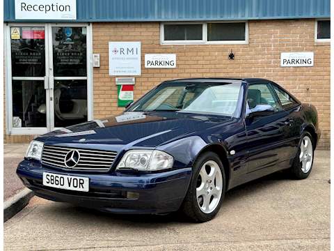 Mercedes-Benz SL Sl500 convertible 5000 automatic Petrol