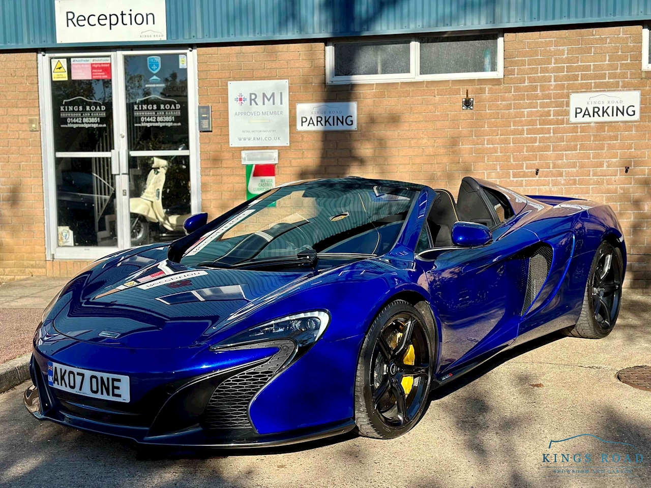 Used 2014 McLaren 650S V8 Ssg For Sale in Hertfordshire U5000