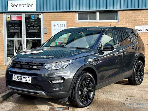 2.0 Si4 HSE Luxury SUV 5dr Petrol Auto 4WD Euro 6 (s/s) (240 ps)
