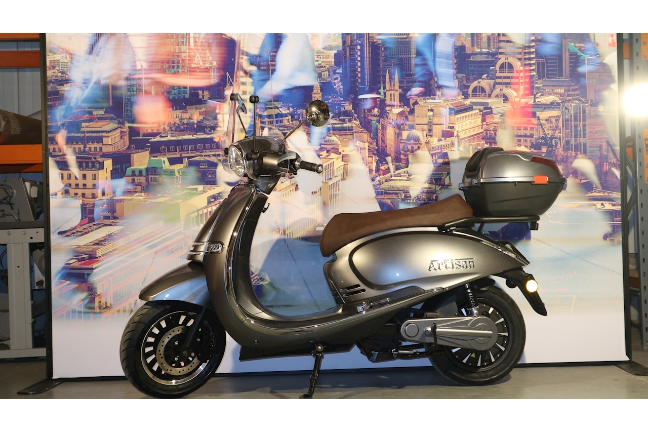 EVC EV Motorcycle Automatic Electric