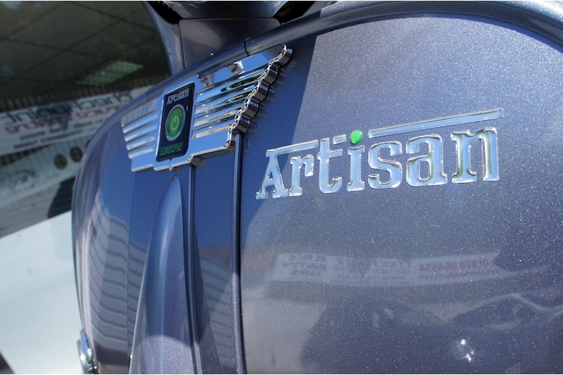 Artisan EV2000R DUAL CELL Motorcycle Automatic Electric