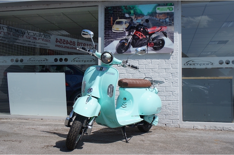 Artisan EV2000R DUAL CELL Motorcycle Automatic Electric
