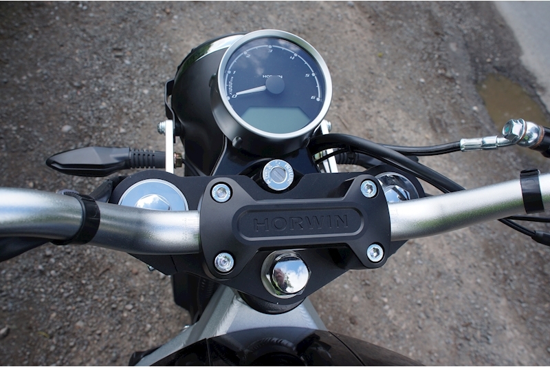 Horwin CR6 Café Racer Motorcycle Automatic Electric