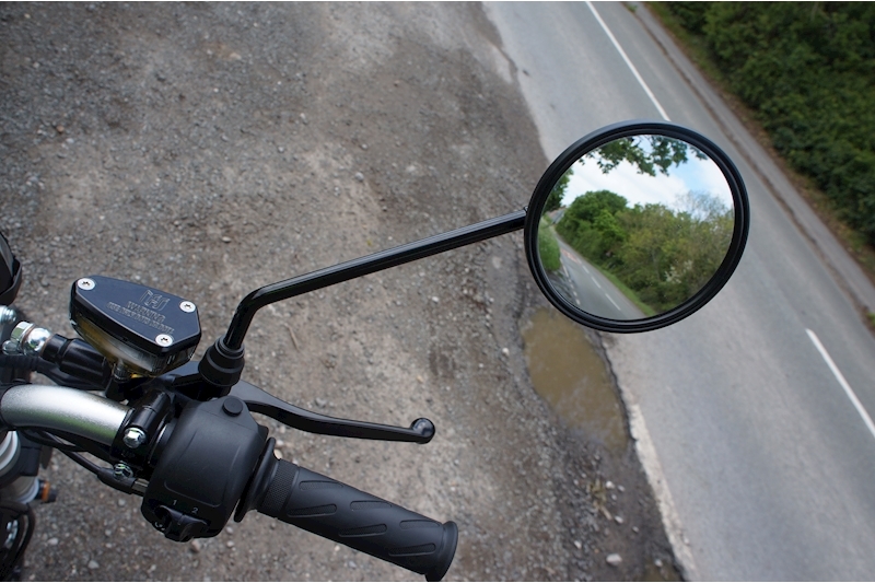 Horwin CR6 Café Racer Motorcycle Automatic Electric