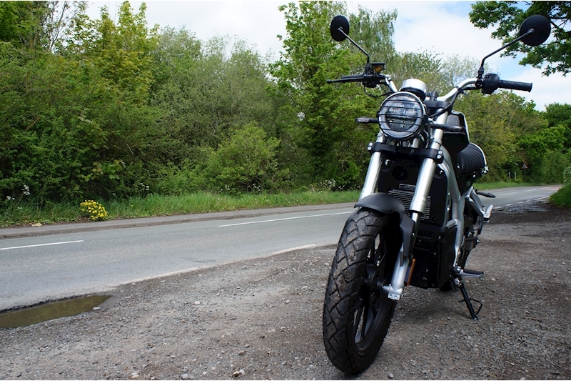 Horwin CR6 Café Racer Motorcycle Automatic Electric