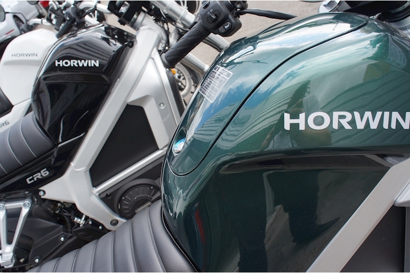 Horwin CR6 Café Racer Motorcycle Automatic Electric