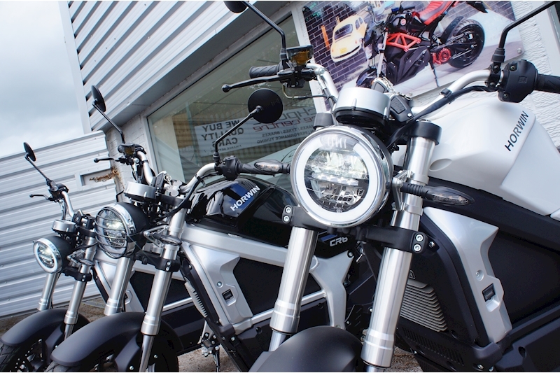 Horwin CR6 Café Racer Motorcycle Automatic Electric