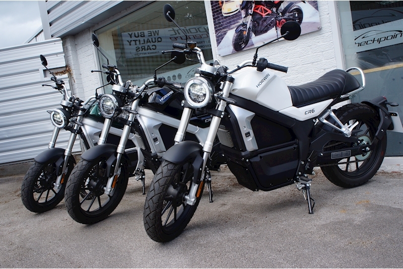 Horwin CR6, CR6 Café Racer Motorcycle Automatic Electric