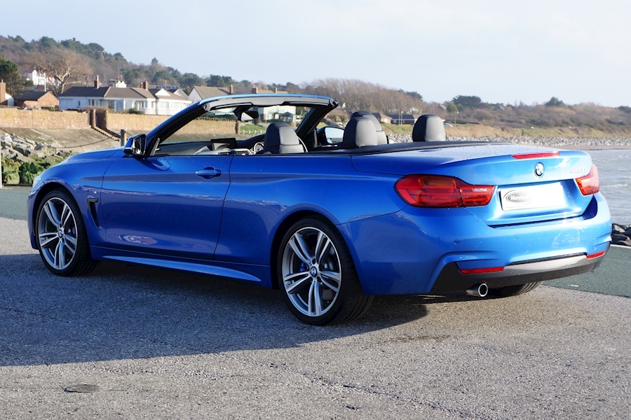 Used BMW 4 Series 420D M Sport Convertible 2.0 Automatic Diesel ...