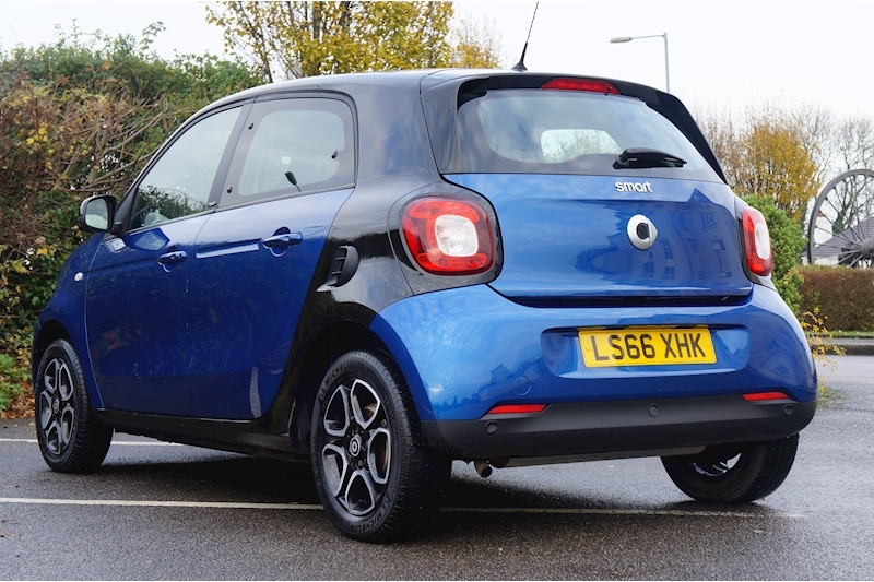 Used 2016 Smart Forfour Prime Premium For Sale (U14029) Checkpoint