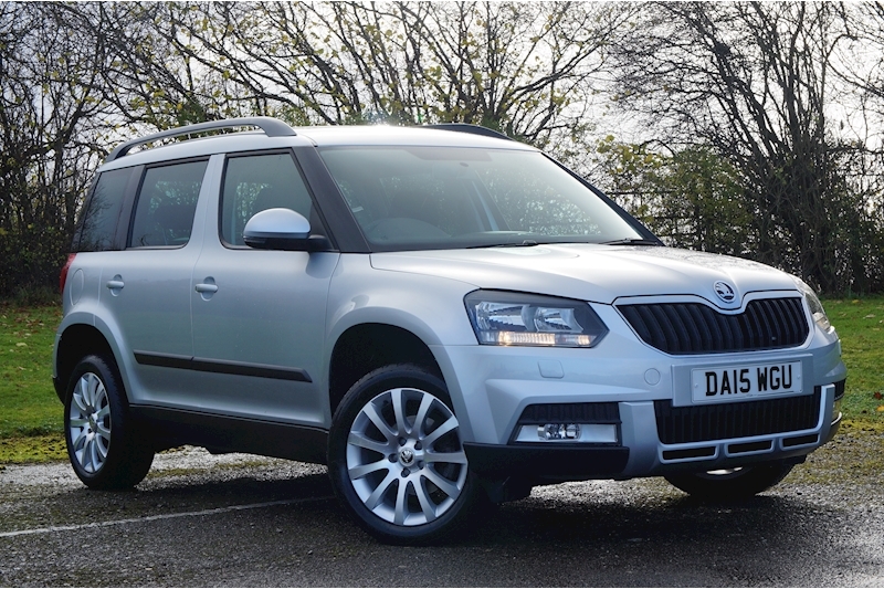 Used 2015 SKODA Yeti SE For Sale (U14190) | Checkpoint Specialist Cars