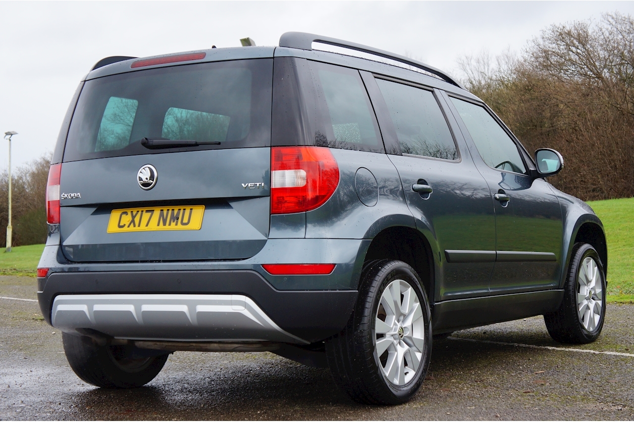 Used 2017 SKODA Yeti SE L For Sale (U14191) | Checkpoint Specialist Cars