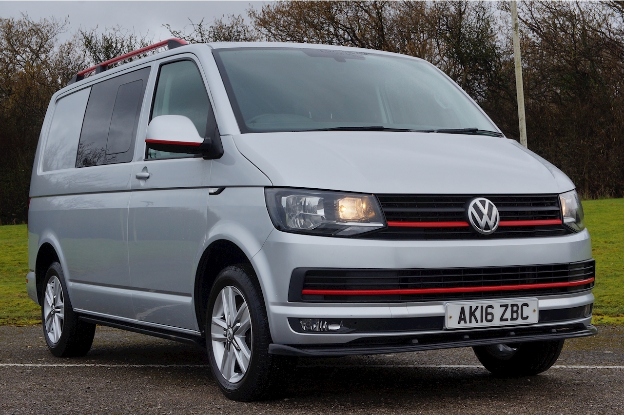 Used 2016 Volkswagen Transporter T32 Tdi Kombi Highline Bmt For Sale ...