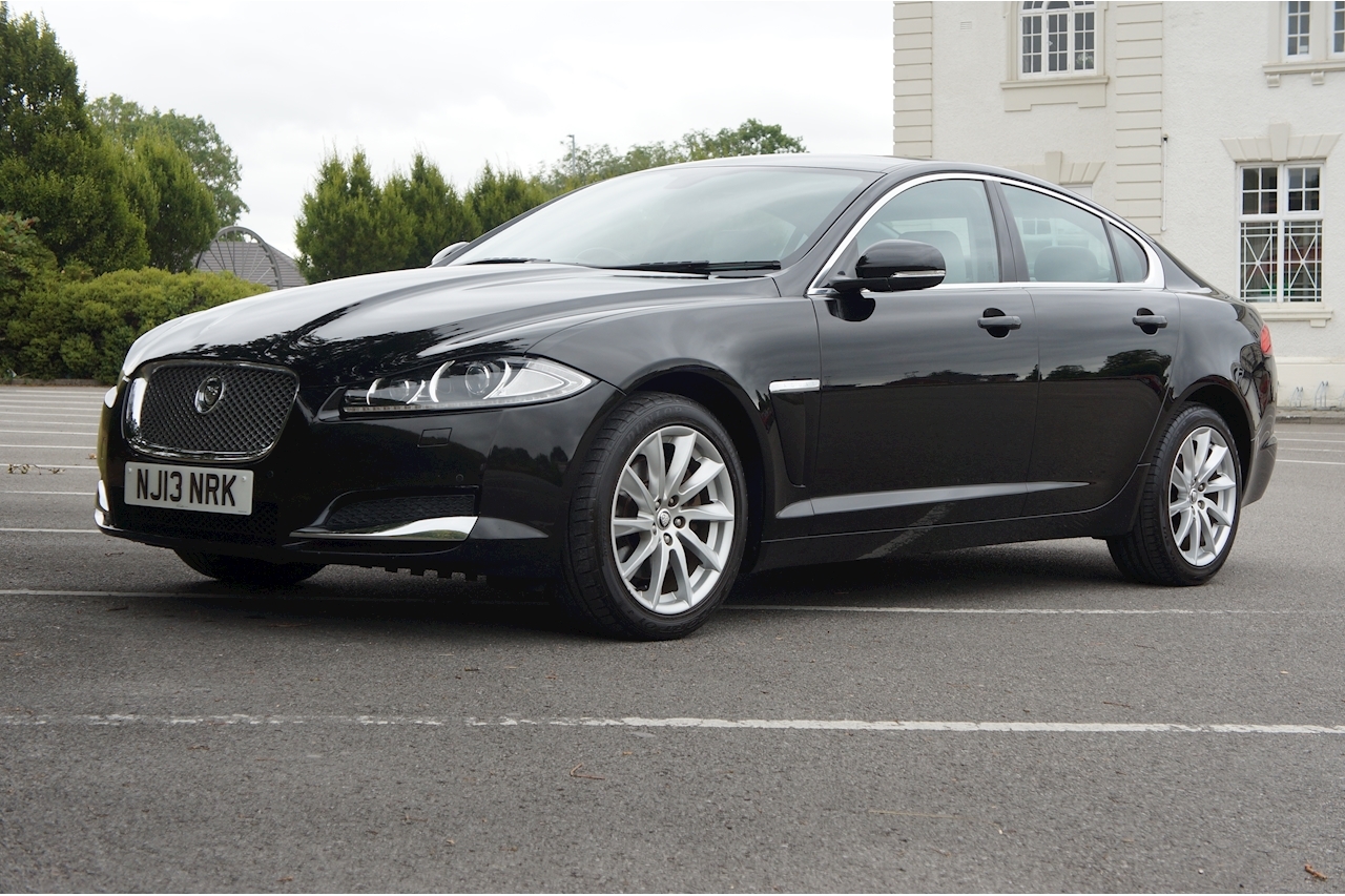 Used 2013 Jaguar XF Luxury For Sale (U14398) | Newhall Cars