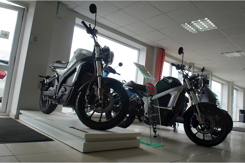 Horwin CR6 Café Racer Motorbike Auto Electric