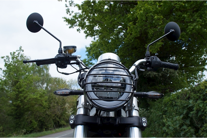 Horwin CR6 Café Racer Motorbike Auto Electric