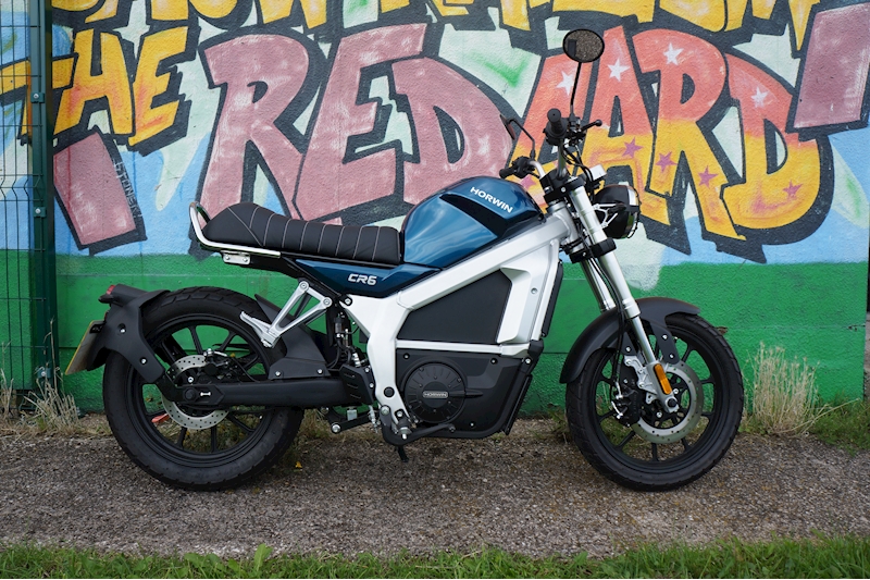 Used 2022 Horwin CR6 Café Racer For Sale in Wrexham (U14745