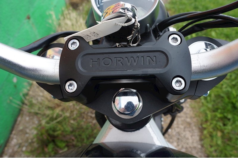 Horwin Café Racer Motorbike 0 Auto Electric