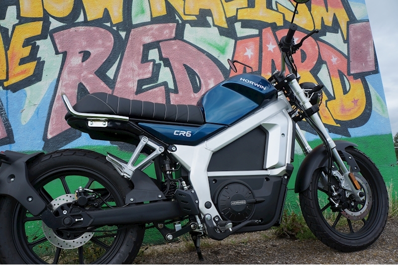 Horwin Café Racer Motorbike 0 Auto Electric