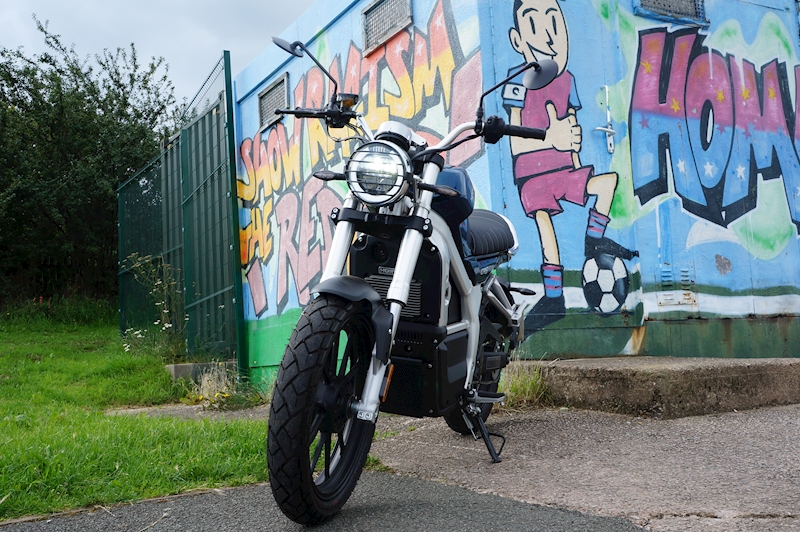 Horwin Café Racer Motorbike 0 Auto Electric