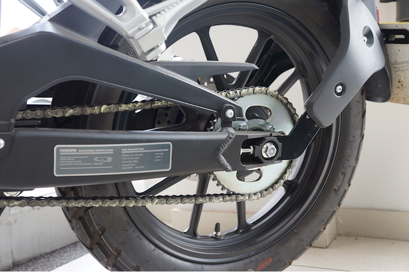 Horwin Café Racer Motorbike 0 Auto Electric