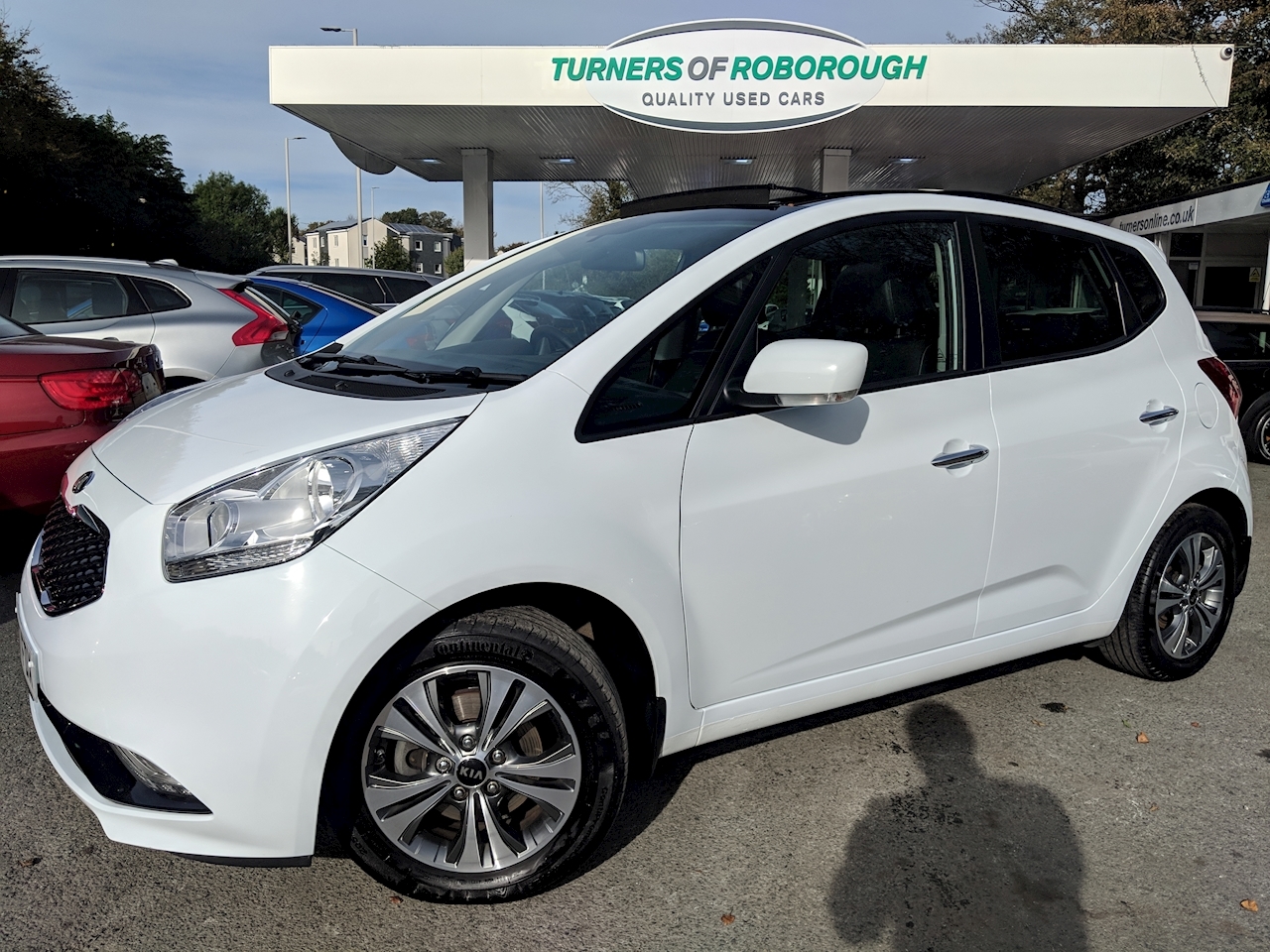 Kia Venga 4 Isg Hatchback 1.6 Manual Petrol