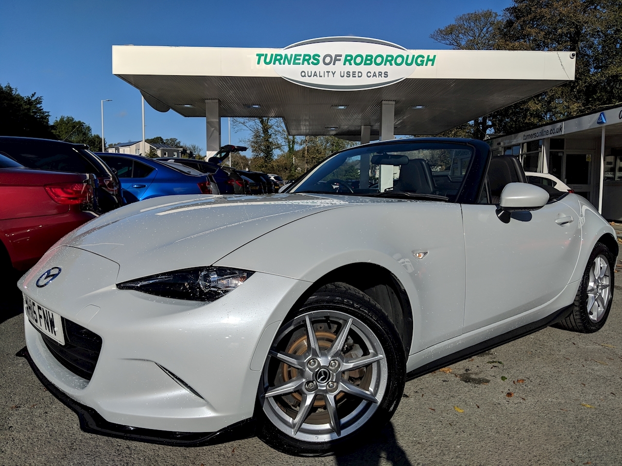 Mazda Mx-5 Se-L Nav Convertible 1.5 Manual Petrol