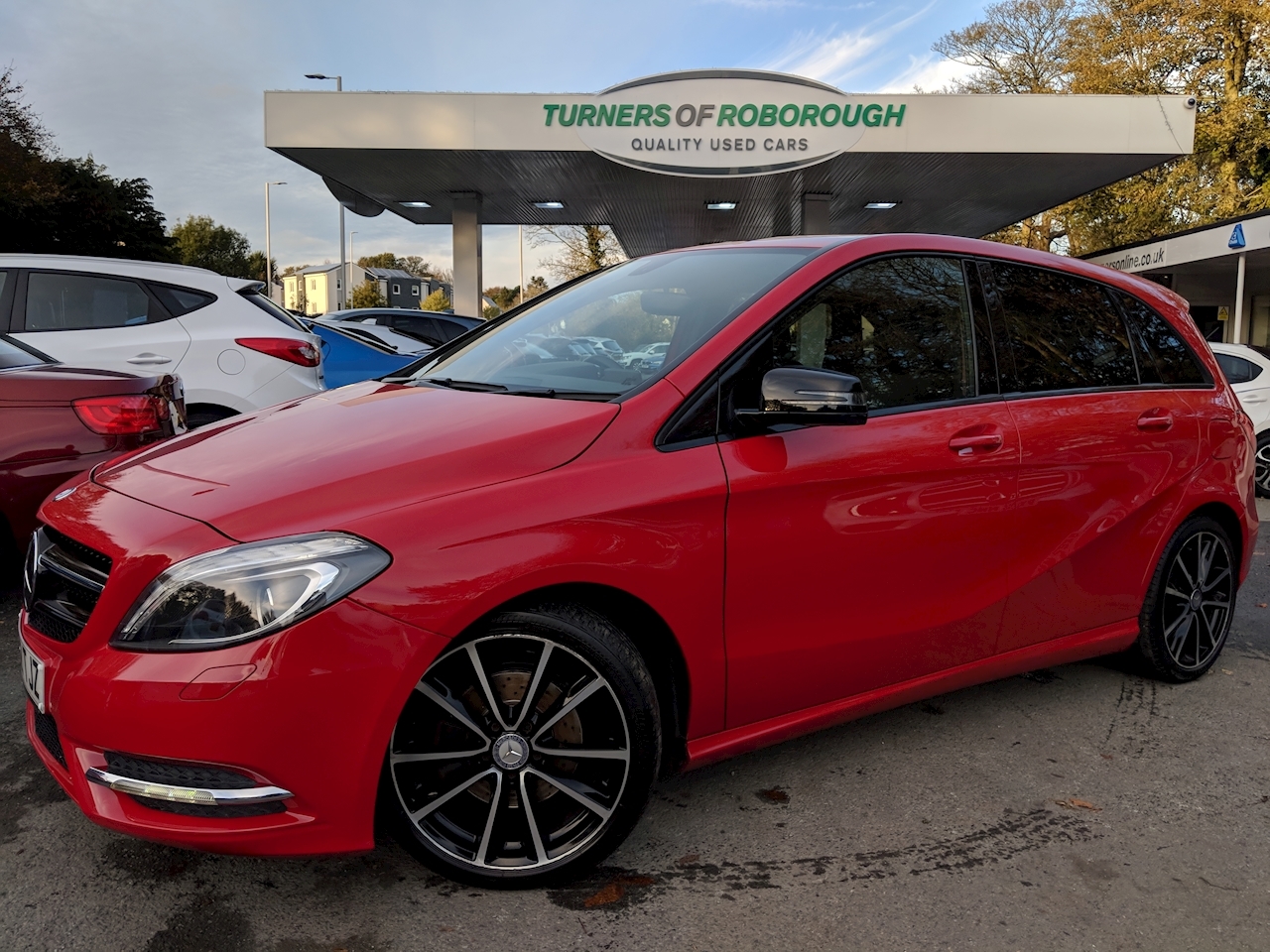 Mercedes Benz B Class User Manual