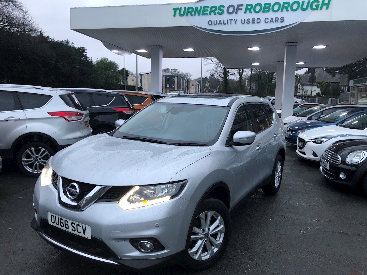Nissan X-Trail Acenta Dci Estate 1.6 Manual Diesel
