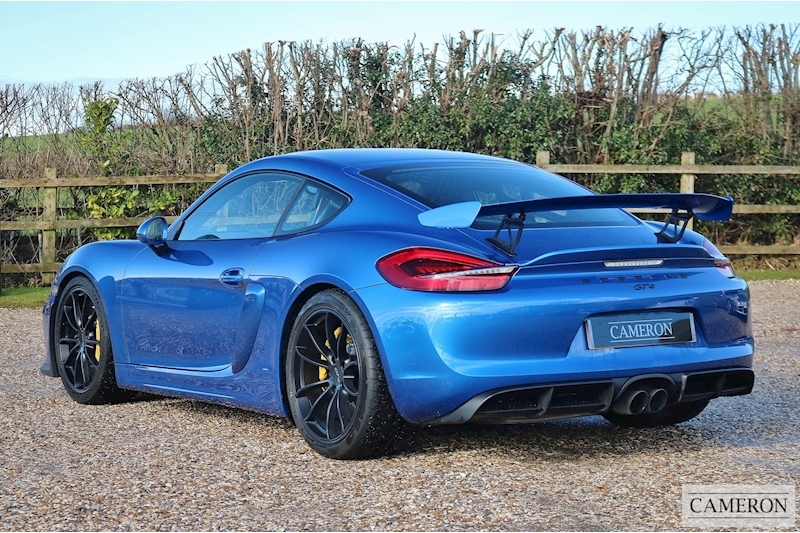Porsche 3.8 981 GT4 Coupe 2dr Petrol Manual (s/s) (238 g/km, 385 bhp)