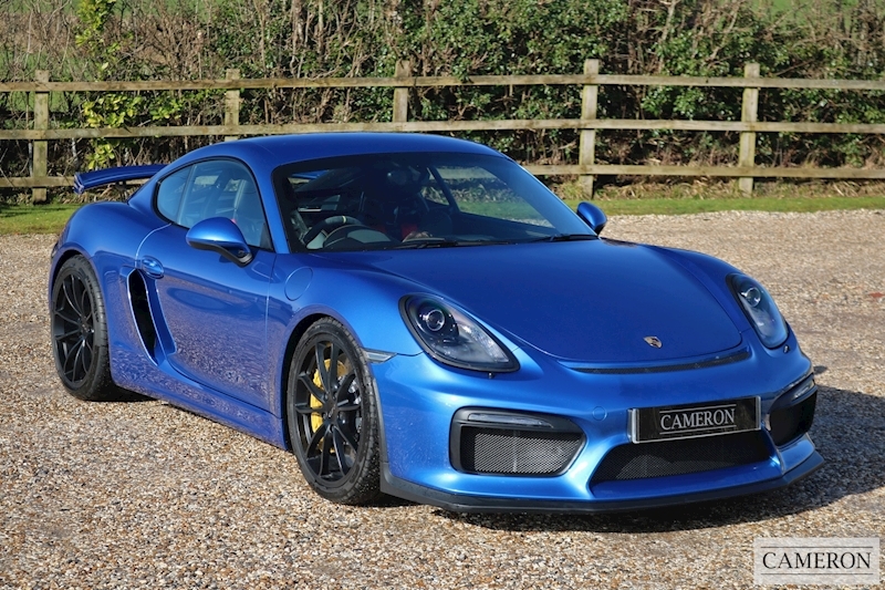 Porsche 3.8 981 GT4 Coupe 2dr Petrol Manual (s/s) (238 g/km, 385 bhp)