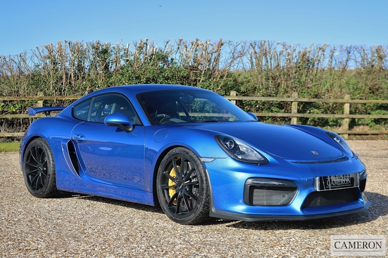 Porsche 3.8 981 GT4 Coupe 2dr Petrol Manual (s/s) (238 g/km, 385 bhp)