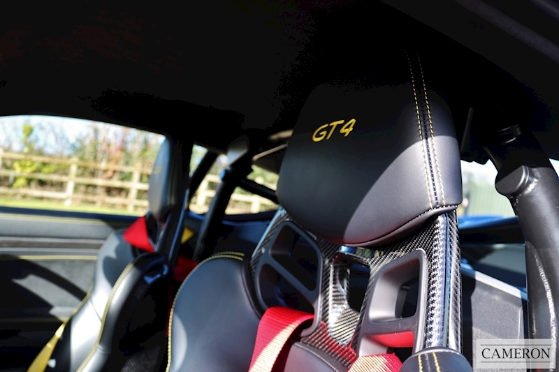 Porsche 3.8 981 GT4 Coupe 2dr Petrol Manual (s/s) (238 g/km, 385 bhp)