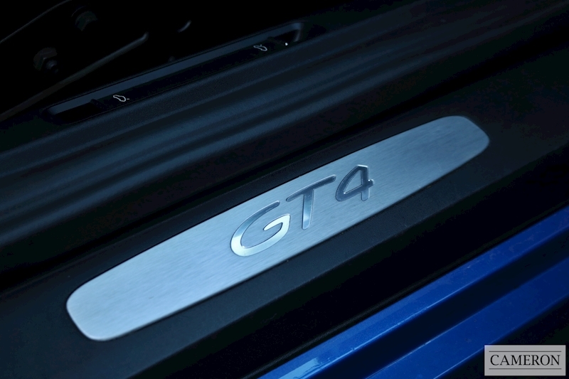 Porsche 3.8 981 GT4 Coupe 2dr Petrol Manual (s/s) (238 g/km, 385 bhp)