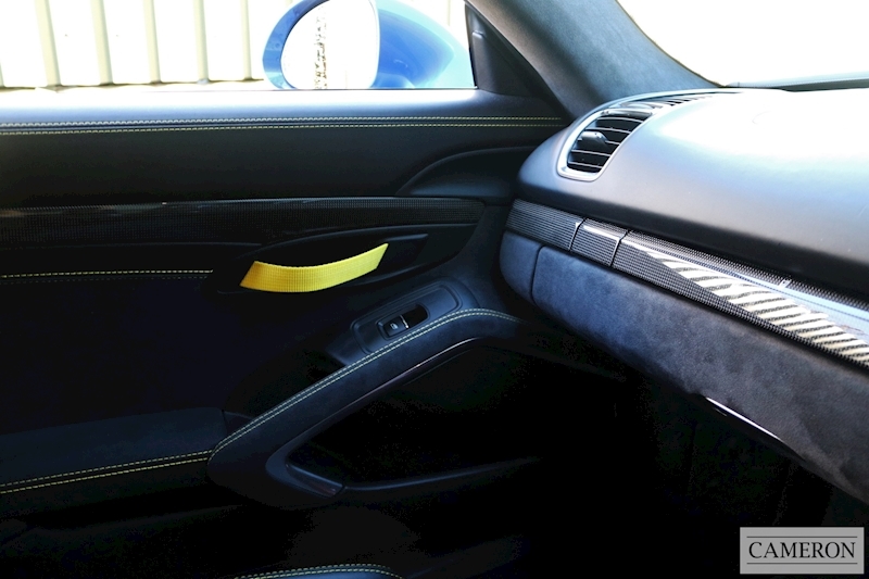 Porsche 3.8 981 GT4 Coupe 2dr Petrol Manual (s/s) (238 g/km, 385 bhp)