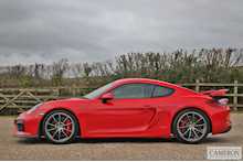Porsche 3.8 981 GT4 Coupe 2dr Petrol Manual (s/s) (238 g/km, 385 bhp)