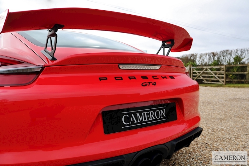 Porsche 3.8 981 GT4 Coupe 2dr Petrol Manual (s/s) (238 g/km, 385 bhp)