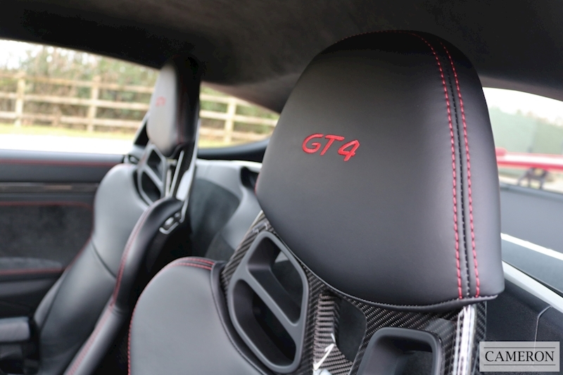 Porsche 3.8 981 GT4 Coupe 2dr Petrol Manual (s/s) (238 g/km, 385 bhp)