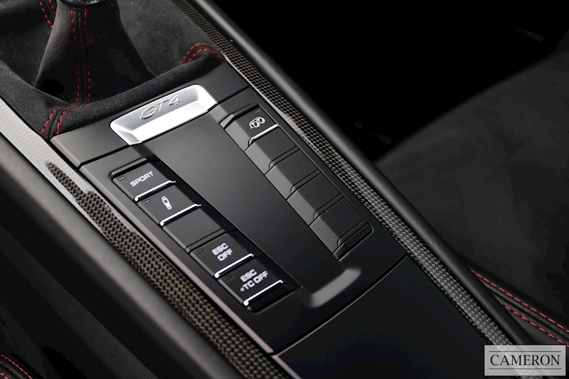 Porsche 3.8 981 GT4 Coupe 2dr Petrol Manual (s/s) (238 g/km, 385 bhp)