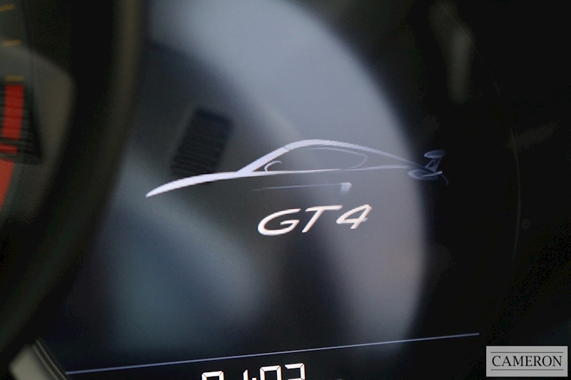 Porsche 3.8 981 GT4 Coupe 2dr Petrol Manual (s/s) (238 g/km, 385 bhp)