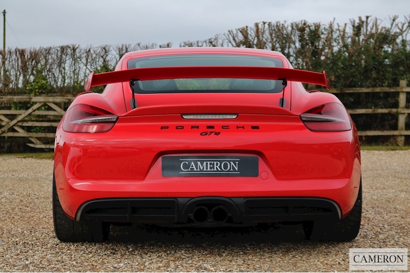 Porsche 3.8 981 GT4 Coupe 2dr Petrol Manual (s/s) (238 g/km, 385 bhp)